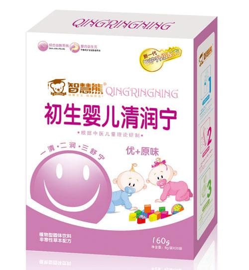 智慧熊初生嬰兒潤(rùn)寧