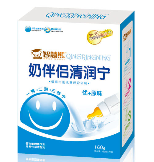 智慧熊奶伴侶清潤(rùn)寧