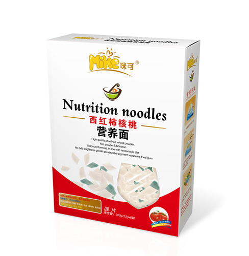 咪可西紅柿核桃面