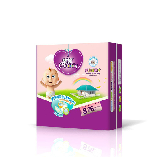 華嬰紙尿片S碼76片