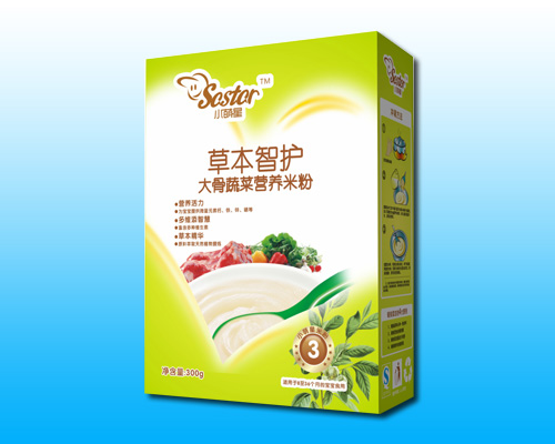 小萌星草本智護(hù)大骨蔬菜營養(yǎng)米粉