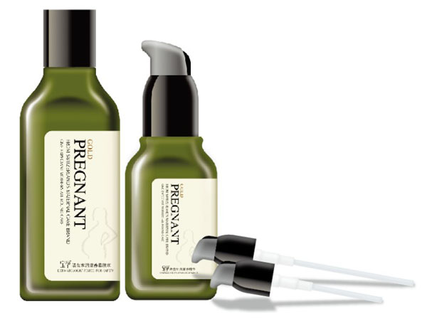 寶孕清瑩水潤滋養(yǎng)柔膚水+精華