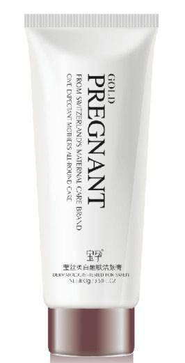 寶孕瑩絲柔白醒膚潔顏膏