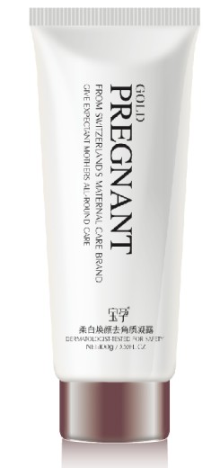 寶孕柔白煥顏去角質(zhì)凝露